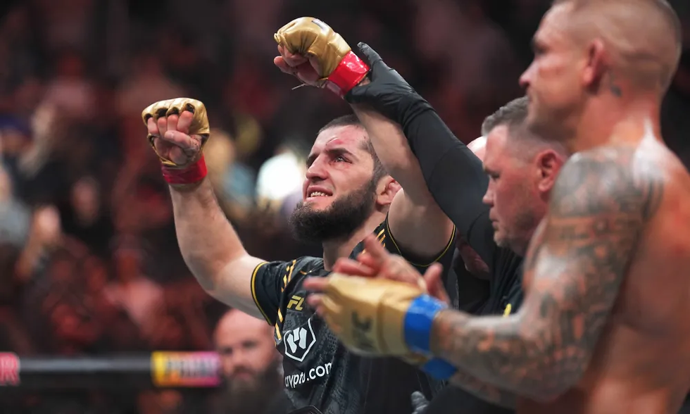 Islam Makhachev Champion Lightweight