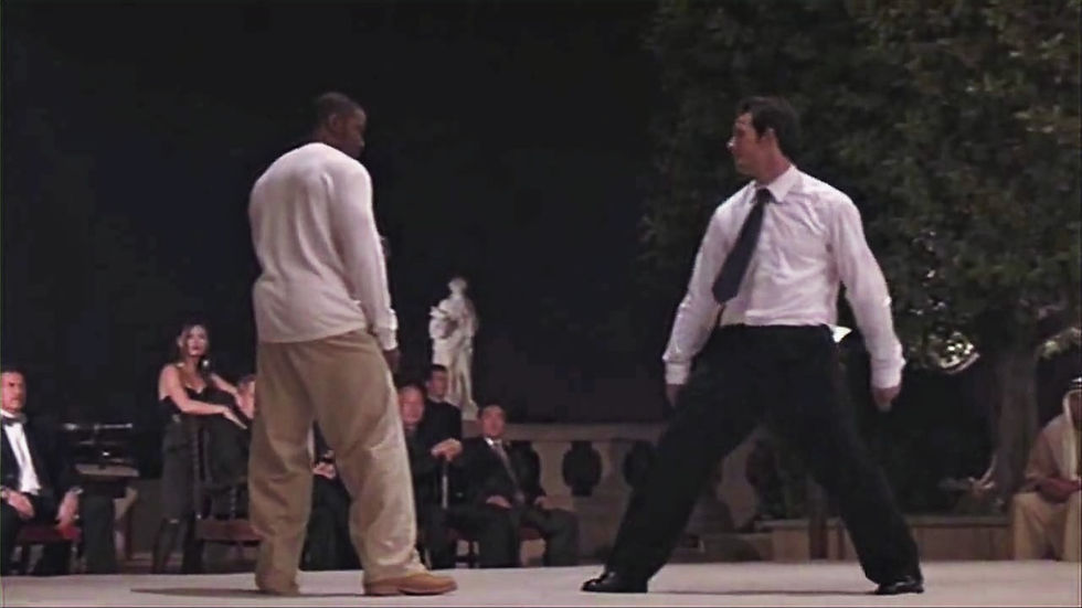 Michael Jai White vs. Matt Mullins