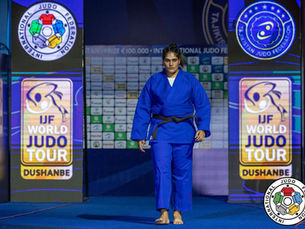 Tulika Maan: Aiming to Reshape Indian Judo at the 2024 Paris Olympics
