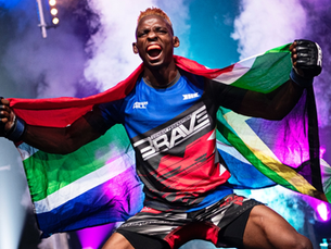 BRAVE CF champ Nkosi Ndebele challenges Bantamweight division, Muhammad Idrisov responds