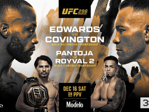 UFC 296 Culminates 2023 with a Star-Studded Fight Card in Las Vegas