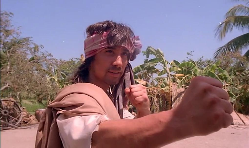 Keith Cooke in The King of The Kickboxers