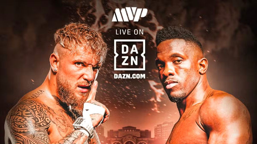 Jake Paul vs Andre August