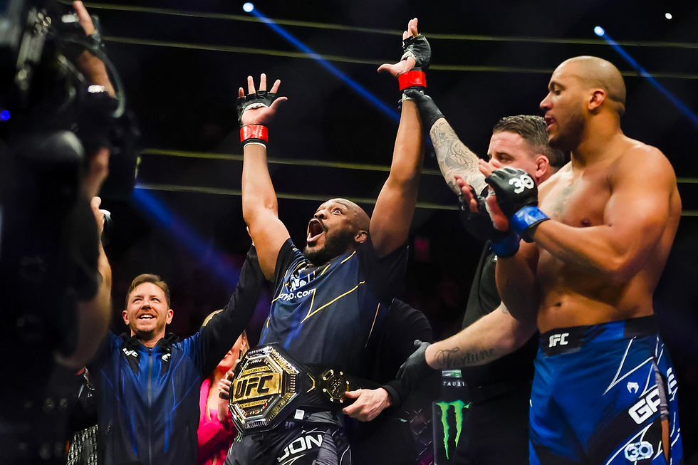 Jon Jones - UFC Heavyweight Title Belt Holder
