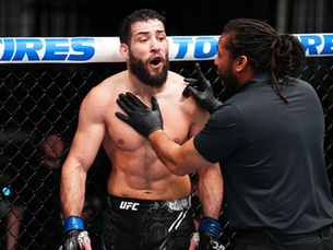 The French Connection: Nassourdine Imavov's Road to Redemption at UFC Paris 2024