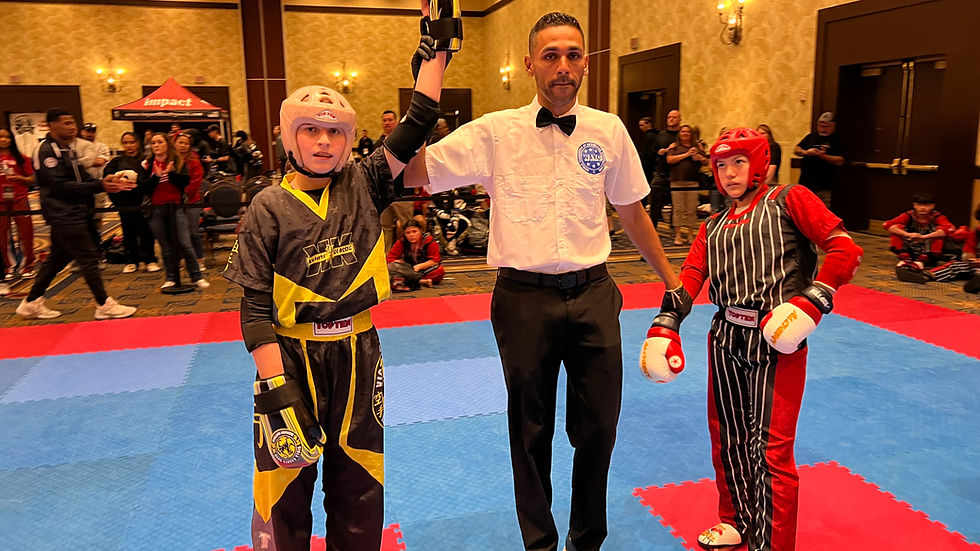 WAKO USA kickboxing Trials