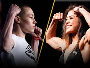 Weigh In Results: UFC Fight Night: Namajunas vs. Cortez, Denver, July 13