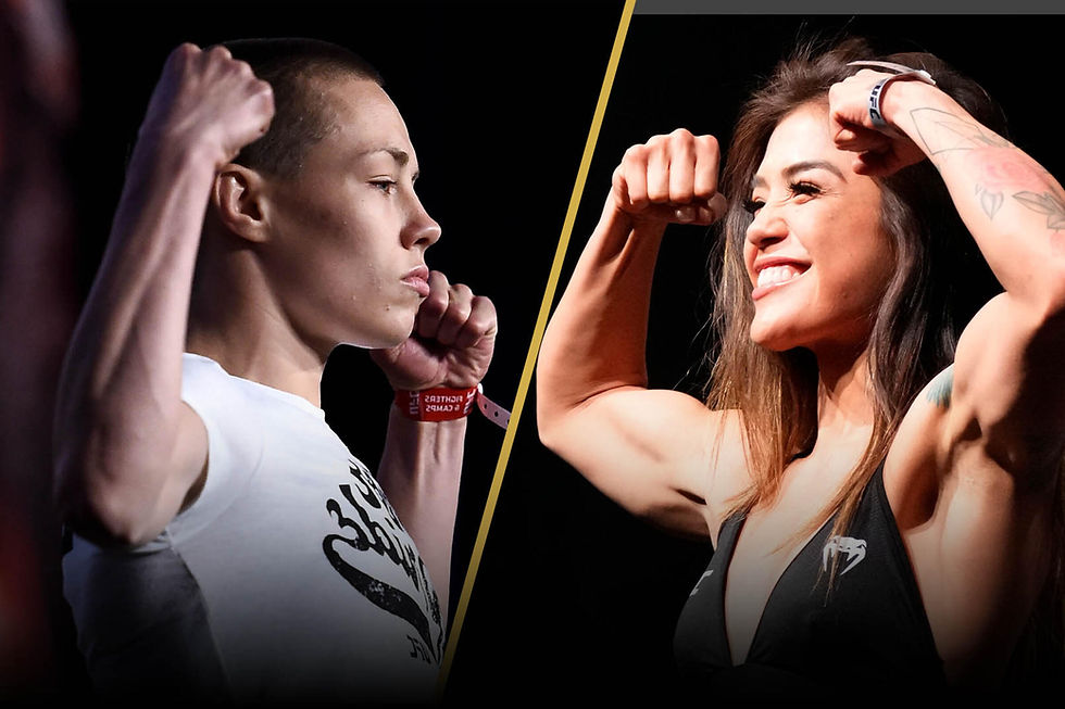 Namajunas vs Cortez