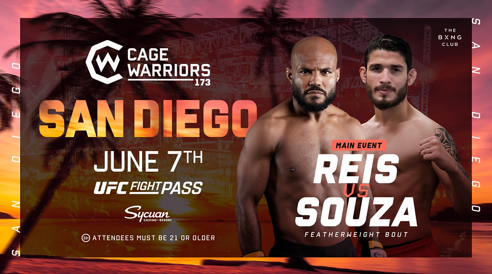 Cage Warriors 173