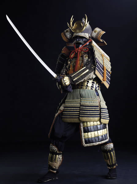 samurai with katana