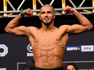 Mohammed Mokaev: From Amateur Standout to UFC Contender