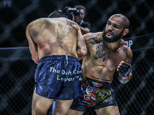 John Lineker To Fight Alexey Balyko In Muay Thai At ONE Fight Night 25: Nicolas Vs. Eersel