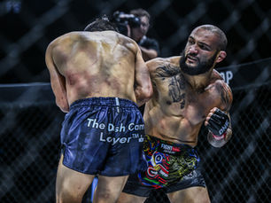 John Lineker To Fight Alexey Balyko In Muay Thai At ONE Fight Night 25: Nicolas Vs. Eersel