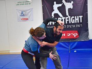 Teaching Krav Maga for Women's Self Defense