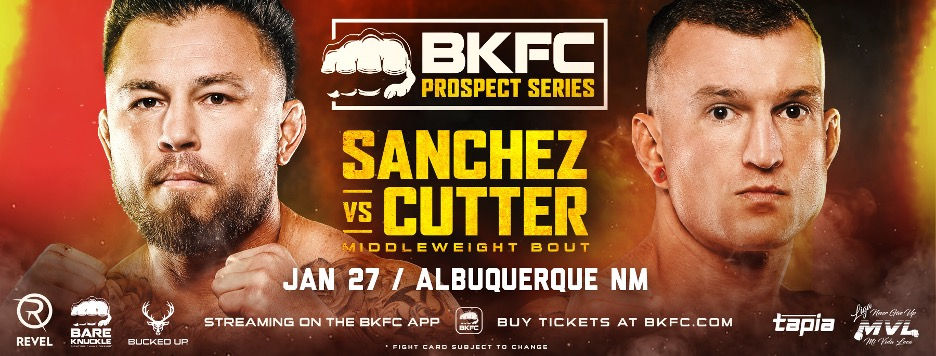 BKFC Prospect Series Sanchez vs Cutter