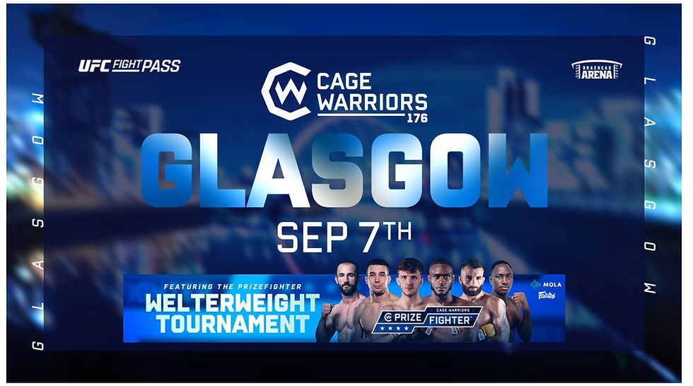 Cage Warriors 176