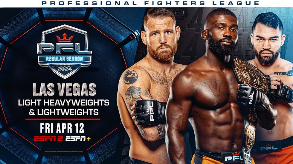 PFL Regular Season Las Vegas 
