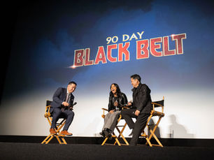 90 Day Black Belt "Challenge Accepted" with Michelle Khare 