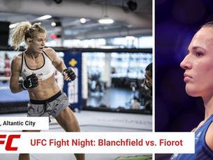 Blanchfield vs. Fiorot, A Flyweight Showdown Not to Miss this Saturday.