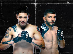 UFC Fight Night: Moreno vs. Albazi – Flyweight Fireworks and Heavyweight Sluggers Take Over Edmonton!