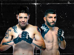 UFC Fight Night: Moreno vs. Albazi – Flyweight Fireworks and Heavyweight Sluggers Take Over Edmonton!