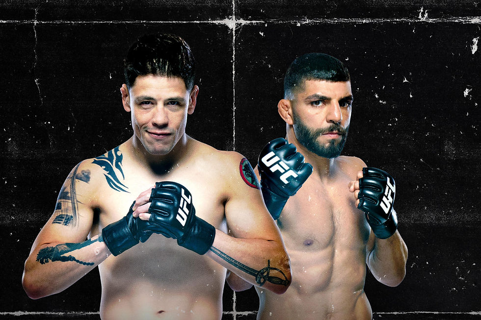 UFC Fight Night: Moreno vs. Albazi poster