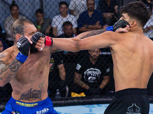 Knockouts and Decisions Dominate Combate Global's December 2 Showdown