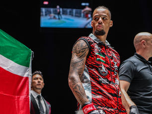 Regian Eersel Reflects On Loss, Motivated To Recapture Title At ONE Fight Night 25