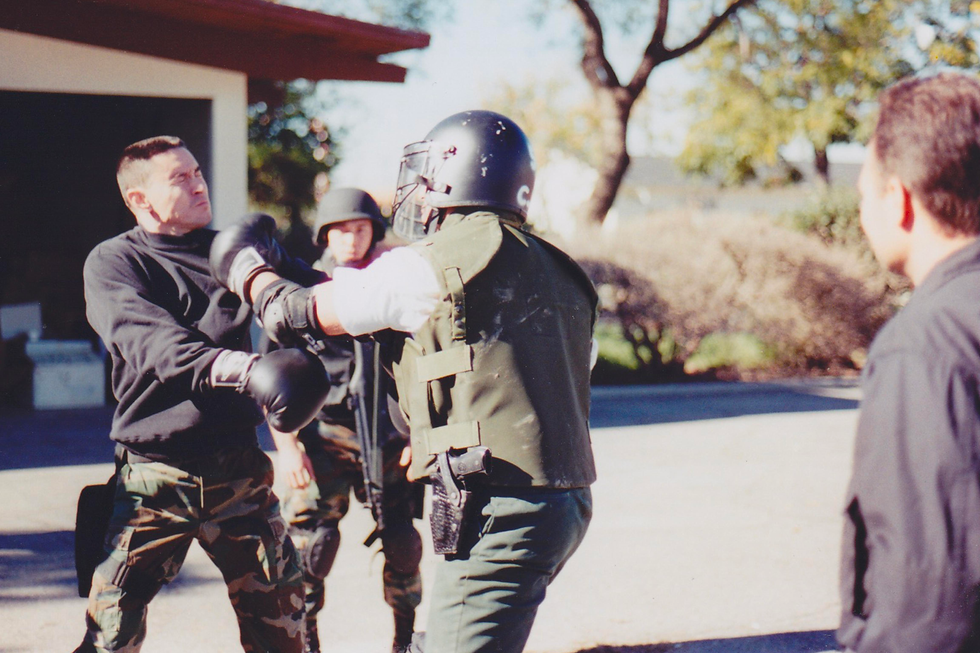 Defensive Tactics