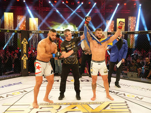 BRAVE CF 81 Slovenia Results: 5 KO/TKOs and 2 Submissions in a 8 bout card, Jun destroys Maleem to earn Title Shot