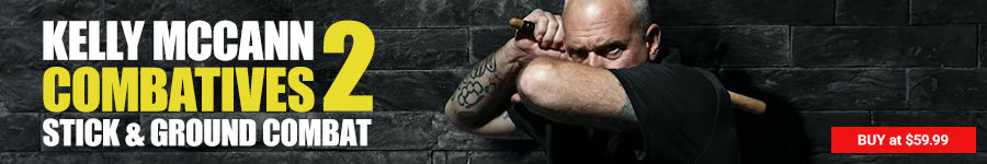 kelly mccann stick and ground combat course