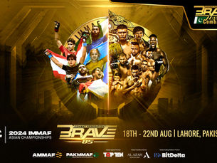 BRAVE CF Takes Over Pakistan with EPIC Combat Week & IMMAF Asian Championships BEFORE BRAVE CF 85!