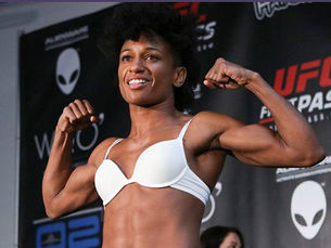 Angela Hill Defies Age: Ready to Dominate Tabatha Ricci at UFC Fight Night!