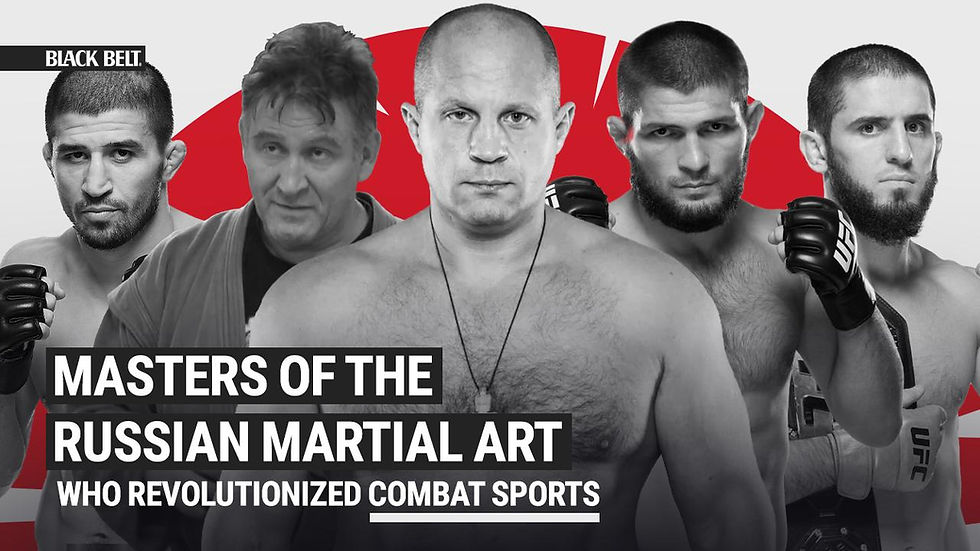 Masters of Russian Martial Art