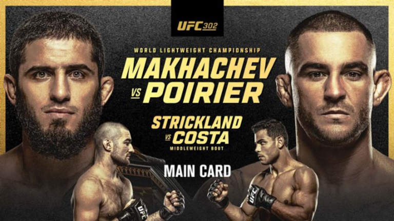 UFC 302