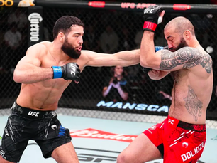 An Electric Night at UFC Fight Night: Dolidze vs. Imavov!