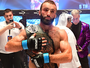 Kamal Magomedov Set to Defend His BRAVE CF Super Welterweight Title at BRAVE CF 89: Will He Cement His Legacy?