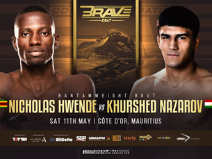 Tajikistan's Khurshed Nazarov Poised to Make Mark in Africa at BRAVE CF 82 as Central Asia's Newest BRAVE CF Star