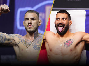 Weigh-In Results | UFC Paris
