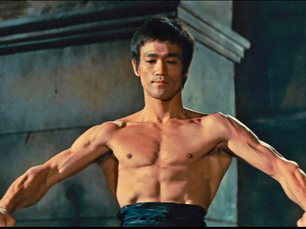 Bruce Lee's Back Exercises
