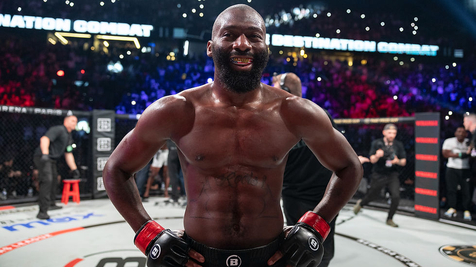 Cedric Doumbe