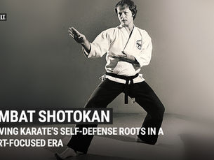 Combat Shotokan: Reviving Karate’s Self-Defense Roots in a Sport-Focused Era
