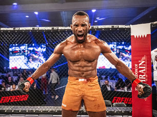 The new face of Dutch MMA? Noach Blyden has high aspirations for BRAVE CF title run