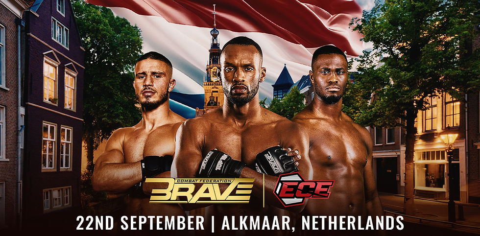BRAVE CF Netherlands Poster