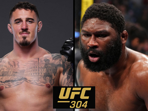 Aspinall vs. Blaydes II Co-Main Event Set to Ignite UFC 304 in Manchester, this Saturday, July 27, Predictions & More..