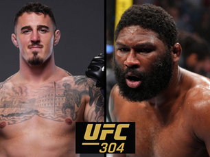 Aspinall vs. Blaydes II Co-Main Event Set to Ignite UFC 304 in Manchester, this Saturday, July 27, Predictions & More..