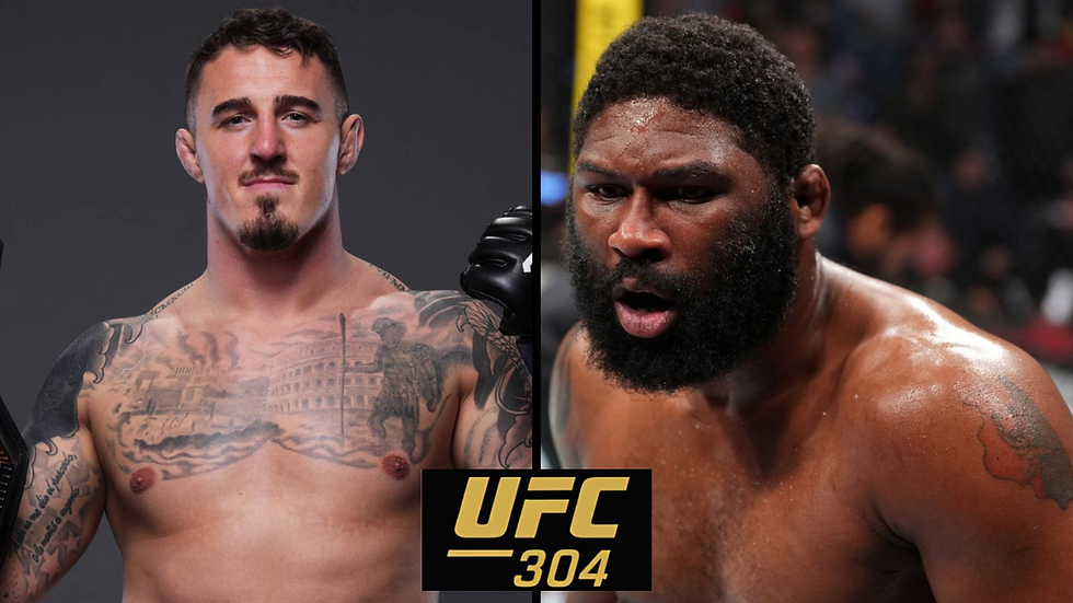Aspinall vs. Blaydes II Co-Main Event Set to Ignite UFC 304