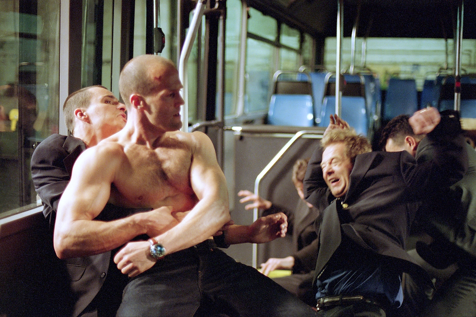 The Transporter (2002) - Jason Statham