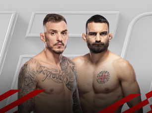 UFC Paris: Moicano vs Saint Denis Headline Fight Night