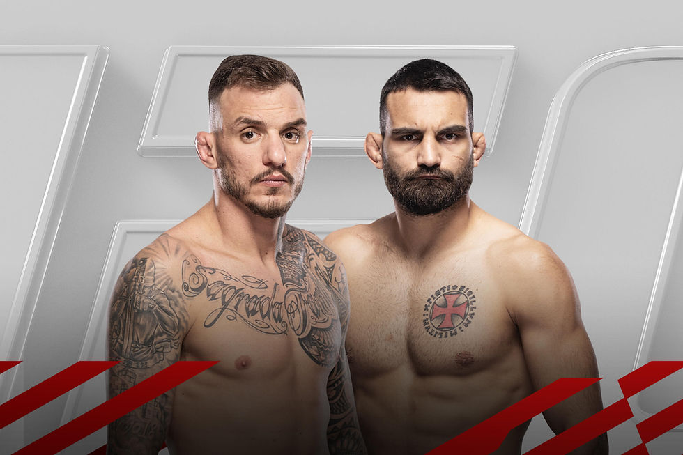 UFC Paris: Moicano and Saint Denis poster